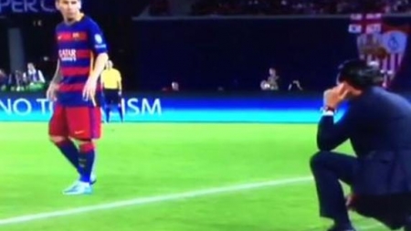 Quand l’entraîneur de Séville regarde une vidéo du GF38 pour tenter de contrer Lionel Messi !